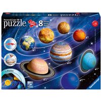 3D Puzzle Ravensburger Planetensystem 522 Teile von Ravensburger