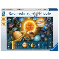 Puzzle Ravensburger Planetensystem 5000 Teile von Ravensburger