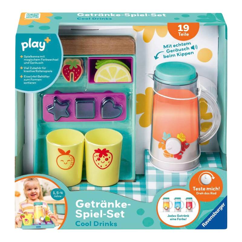 Ravensburger Play+ Getränke-Spiel-Set: Cool Drinks Ravensburger Play+ Getränke-Spiel-Set: Cool Drinks von Ravensburger