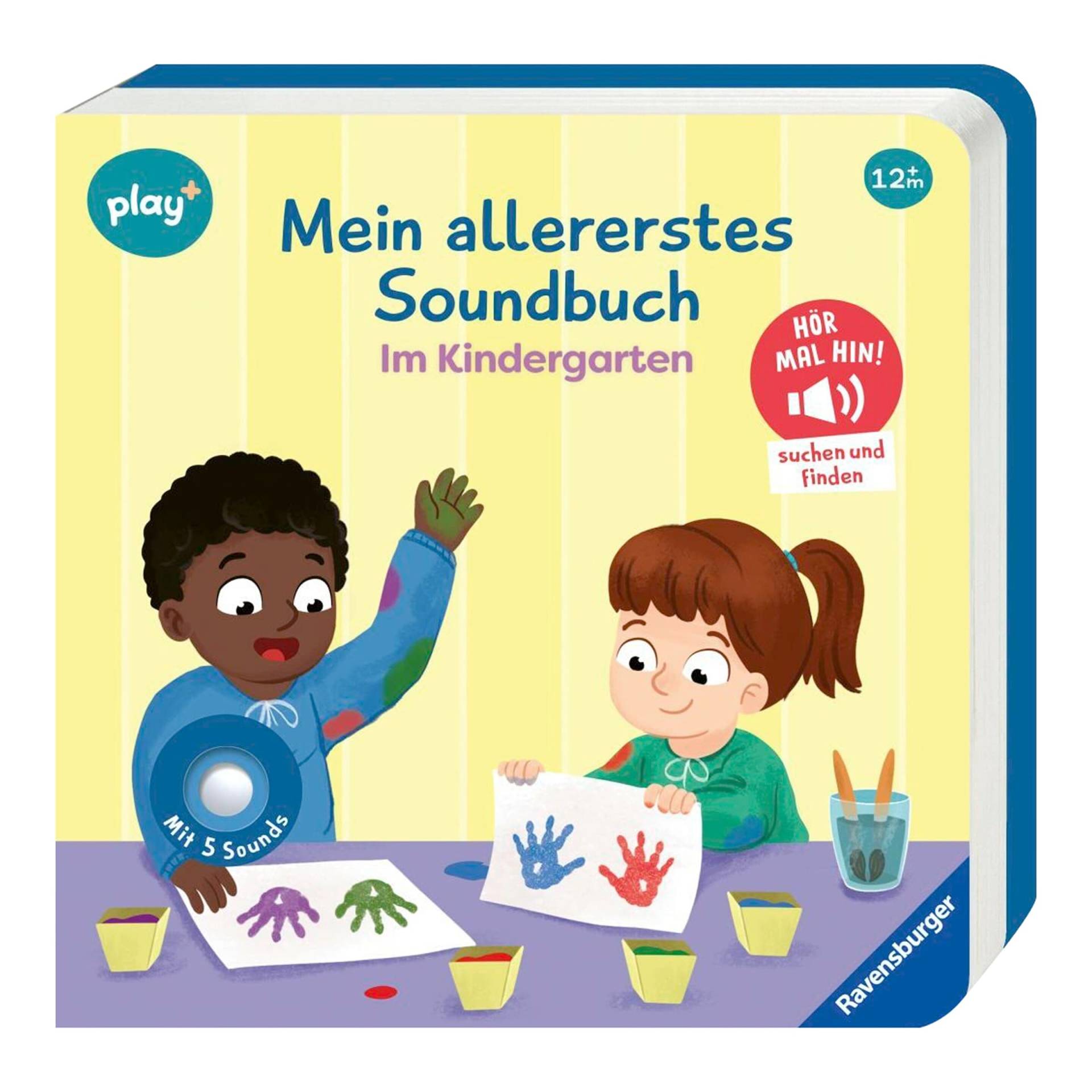 Ravensburger Play+ Mein allererstes Soundbuch Im Kindergarten Ravensburger Play+ Mein allererstes Soundbuch Im Kindergarten von Ravensburger