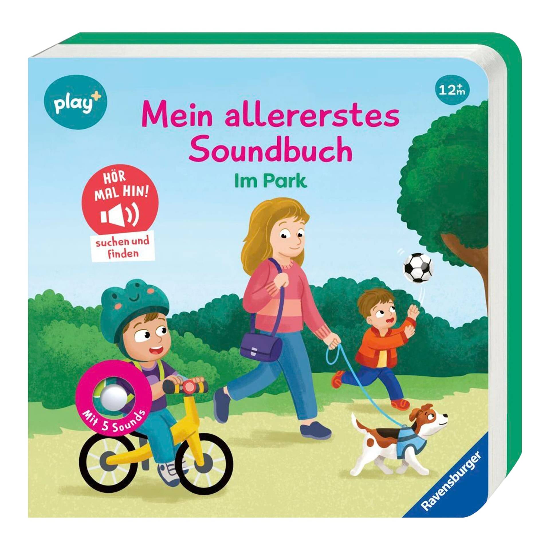 Ravensburger Play+ Mein allererstes Soundbuch Im Park Ravensburger Play+ Mein allererstes Soundbuch Im Park von Ravensburger