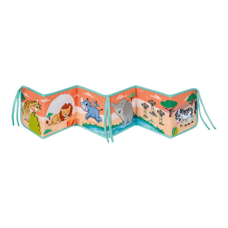 Ravensburger Play+ Mein allererstes Stoffbuch (für die Bauchlage): Wilde Tiere von Ravensburger