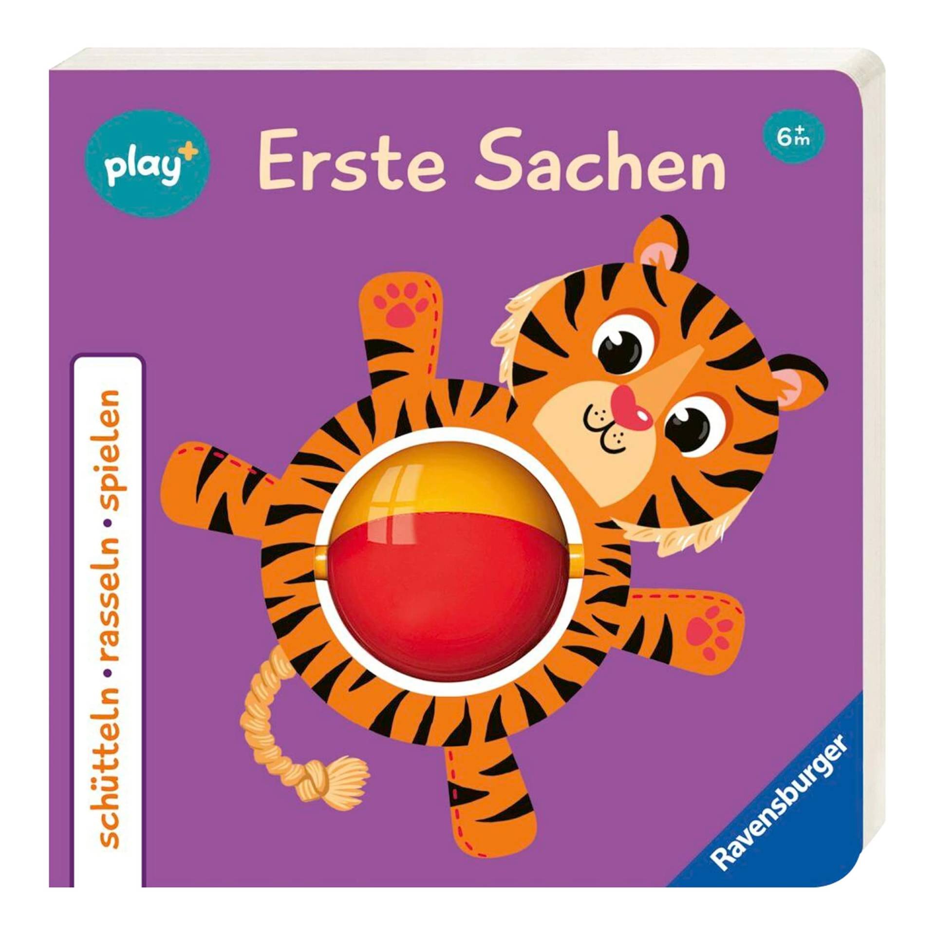 Ravensburger Play+ Pappbilderbuch Erste Sachen von Ravensburger