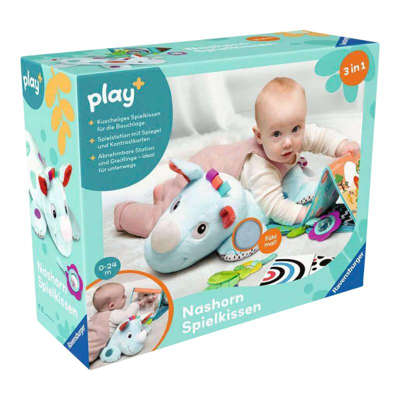 Ravensburger Play+ Spielkissen Nashorn Ravensburger Play+ Spielkissen Nashorn von Ravensburger