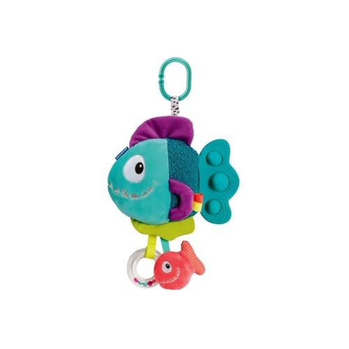 Ravensburger -Play + Plüschtier Pop-it Piranha blau – ab der Geburt – französische Version – 34016 Ravensburger -Play + Plüschtier Pop-it Piranha blau – ab der Geburt – französische Version – 34016 von Ravensburger