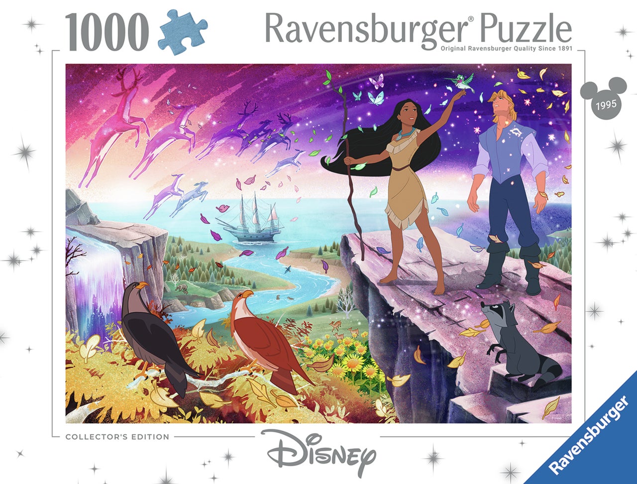 Ravensburger Pocahontas Puzzle 1000 Teile Ravensburger Pocahontas Puzzle 1000 Teile von Ravensburger