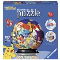 3D Puzzle-Ball Pokémon von Ravensburger Verlag GmbH