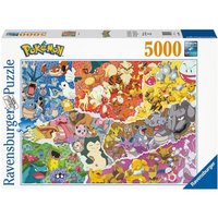 Ravensburger - Pokémon Allstars, 5000 Teile Ravensburger - Pokémon Allstars, 5000 Teile von Ravensburger