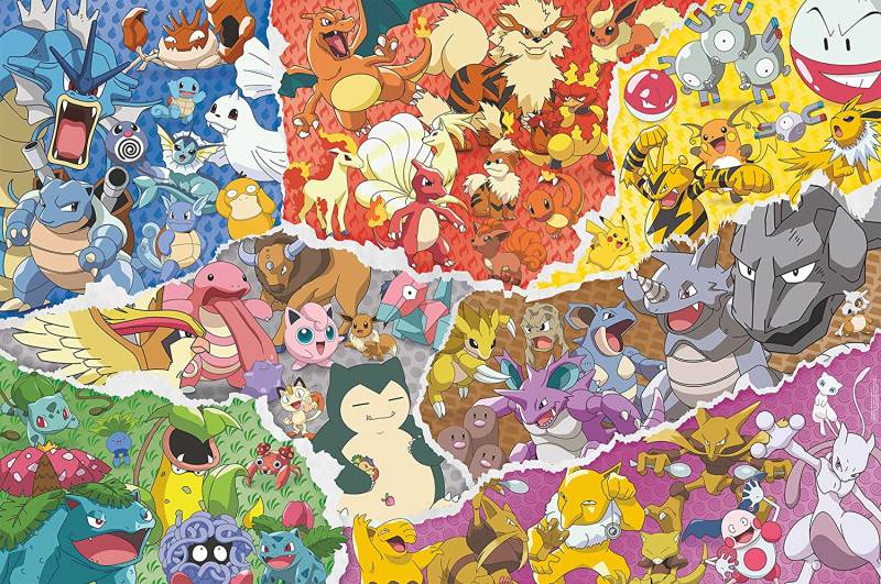 Ravensburger Pokémon Allstars 5000 Teile Puzzle Ravensburger-16845 Ravensburger Pokémon Allstars 5000 Teile Puzzle Ravensburger-16845 von Ravensburger