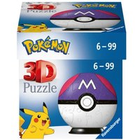 3D Puzzle-Ball Pokémon Meisterball von Ravensburger Verlag GmbH