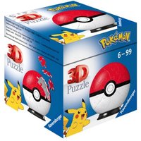 3D Puzzle-Ball Pokéball von Ravensburger Verlag GmbH