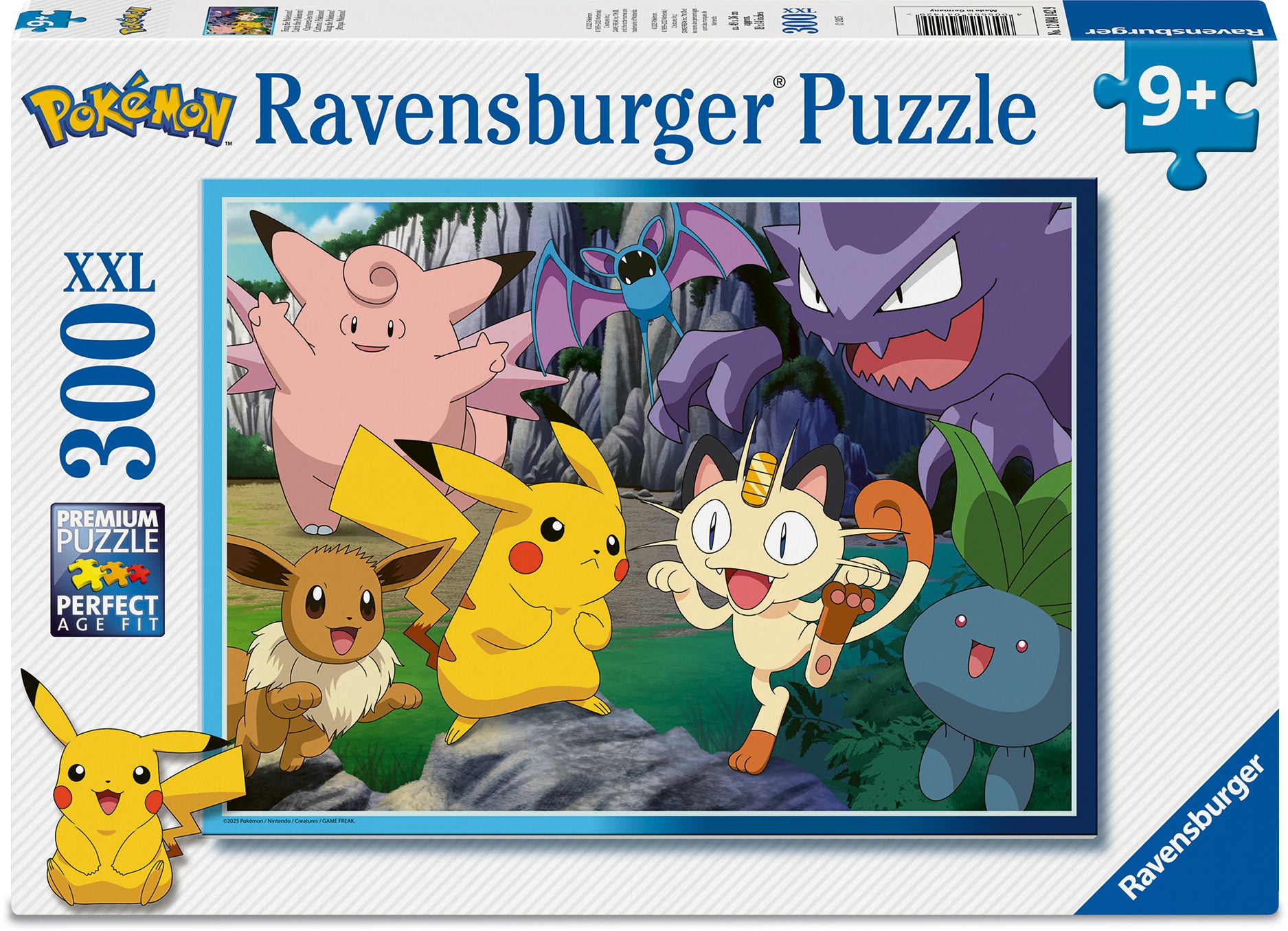 Ravensburger Pokémon Puzzle 300 Teile Ravensburger Pokémon Puzzle 300 Teile von Ravensburger