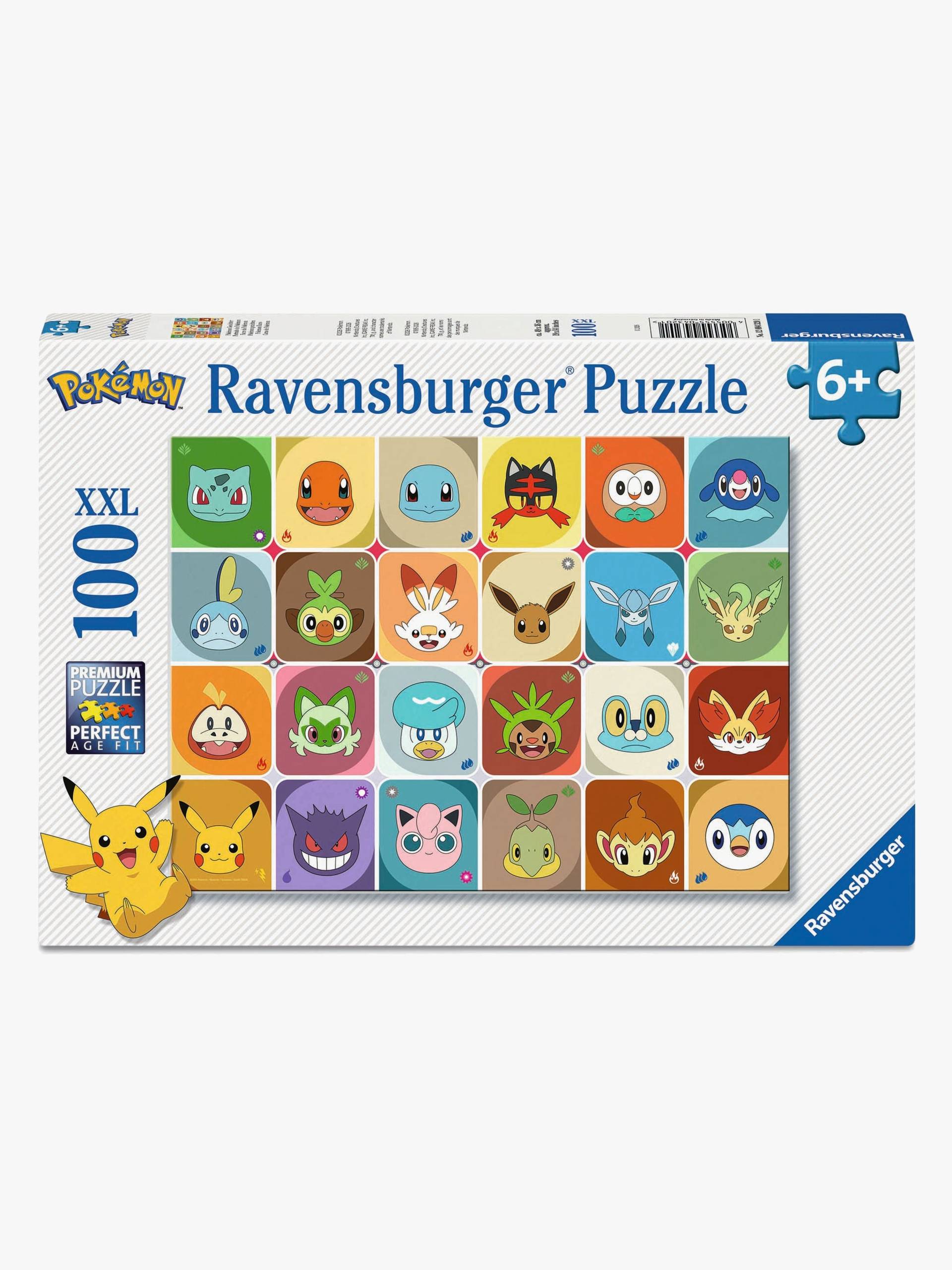 Ravensburger Pokémon Puzzle Multicharacter 100 Teile von Ravensburger