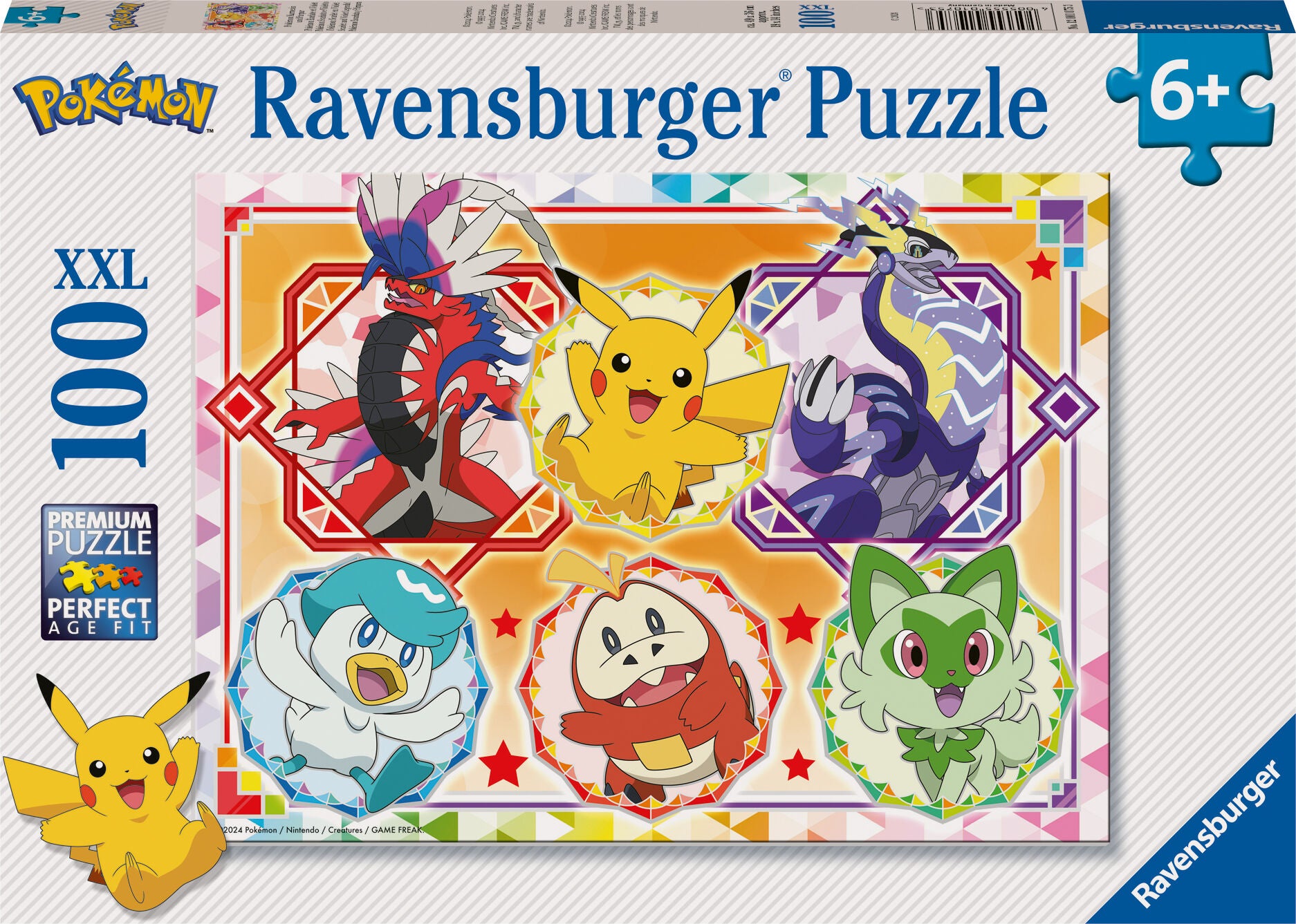 Ravensburger Pokémon XXL Puzzle 100 Teile von Ravensburger