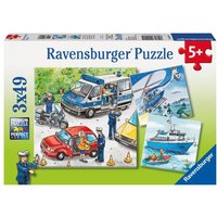 Puzzle Ravensburger Polizeieinsatz 3 X 49 Teile Puzzle Ravensburger Polizeieinsatz 3 X 49 Teile von Ravensburger Verlag GmbH