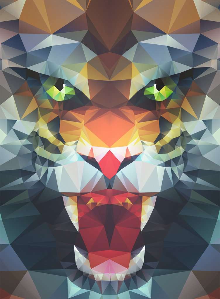 Ravensburger Polygone Lion 500 Teile Puzzle Ravensburger-00239 Ravensburger Polygone Lion 500 Teile Puzzle Ravensburger-00239 von Ravensburger