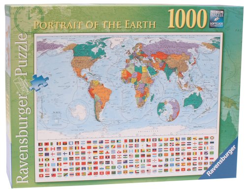 Ravensburger Portrait der Erde Puzzle (1000 Teile) von Ravensburger