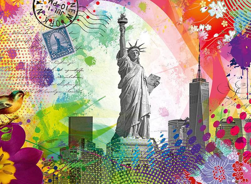 Ravensburger Postkarte aus New York 500 Teile Puzzle Ravensburger-00368 Ravensburger Postkarte aus New York 500 Teile Puzzle Ravensburger-00368 von Ravensburger