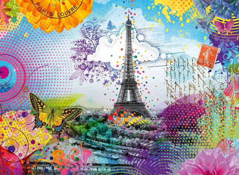Ravensburger Postkarte aus Paris 500 Teile Puzzle Ravensburger-00772 von Ravensburger