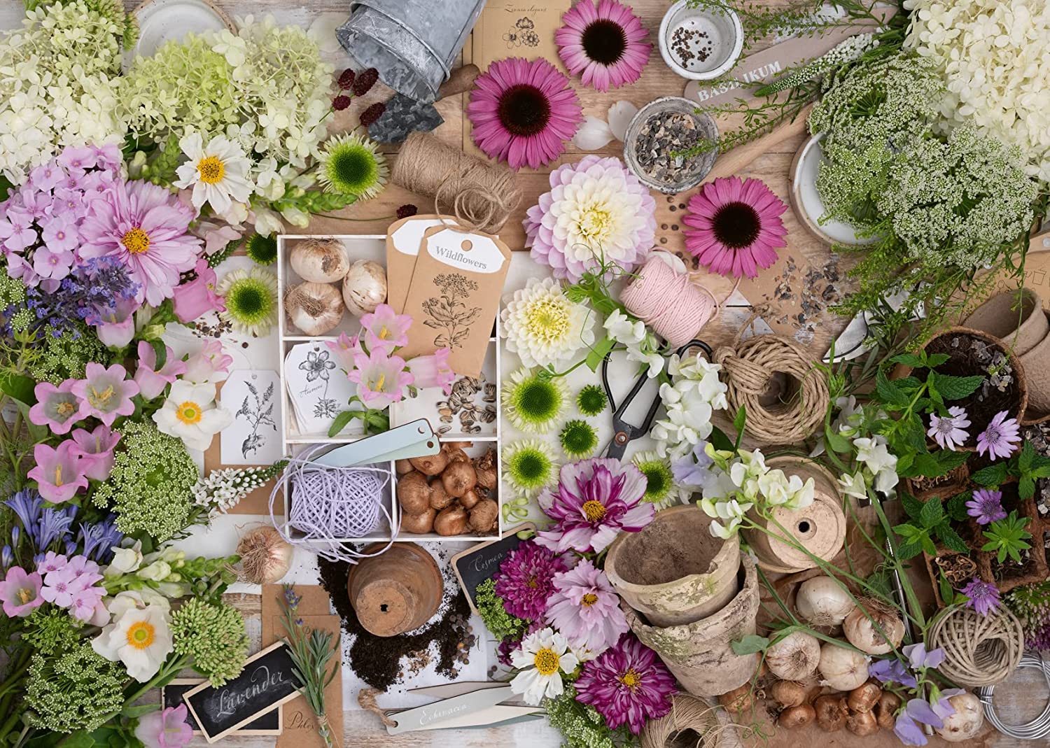 Ravensburger Prachtvolle Blumenliebe 1000 Teile Puzzle Ravensburger-00620 Ravensburger Prachtvolle Blumenliebe 1000 Teile Puzzle Ravensburger-00620 von Ravensburger