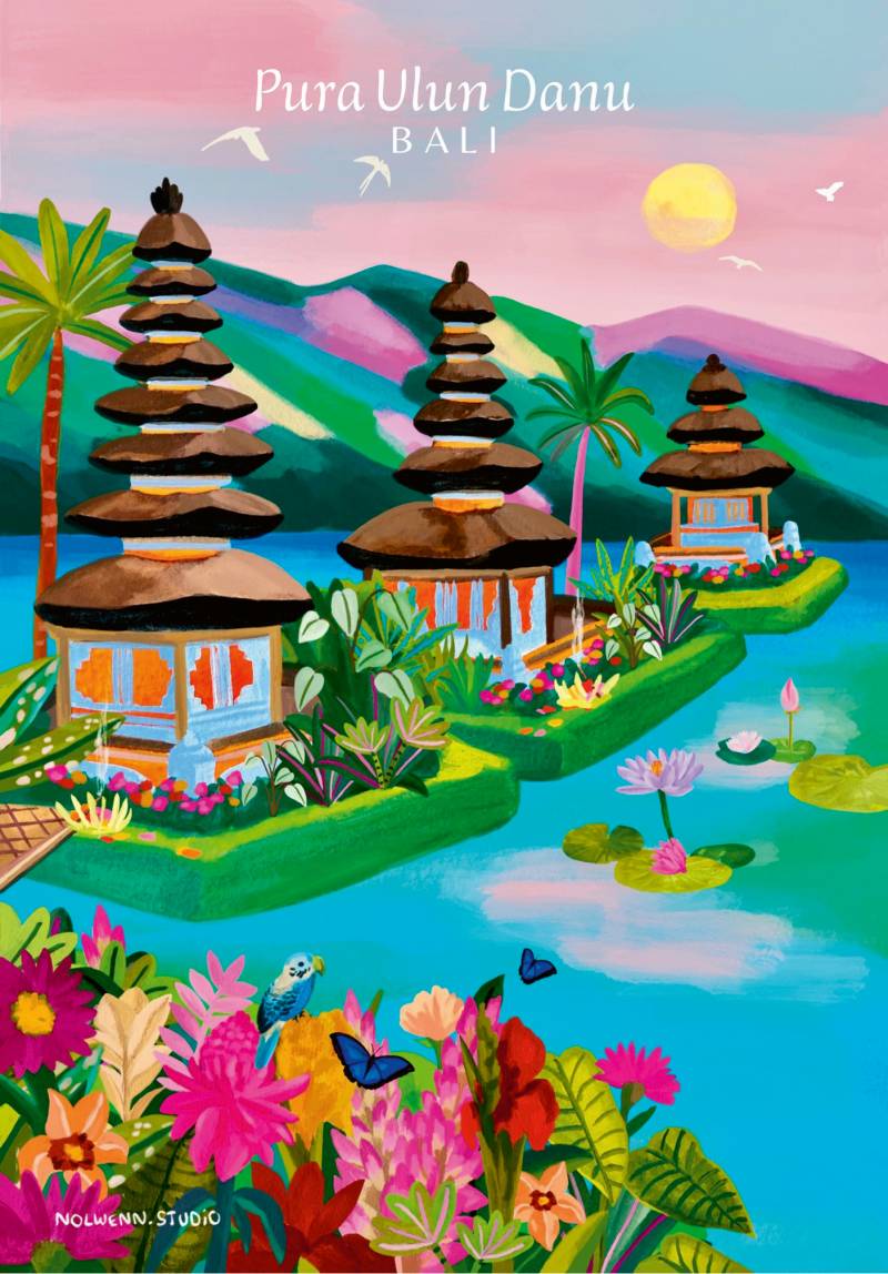 Ravensburger Pura Ulun Danu, Bali 99 Teile Puzzle Ravensburger-01773 Ravensburger Pura Ulun Danu, Bali 99 Teile Puzzle Ravensburger-01773 von Ravensburger