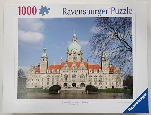 Ravensburger Puzzle, 1000 Teile, Motiv: Hannover, Neues Rathaus von Ravensburger