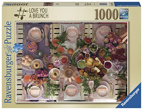 Ravensburger Puzzle, Puzzle, 1000 Teile, Love You a Brunch, Puzzle für Erwachsene, Ravensburger - Hochwertiger Druck von Ravensburger