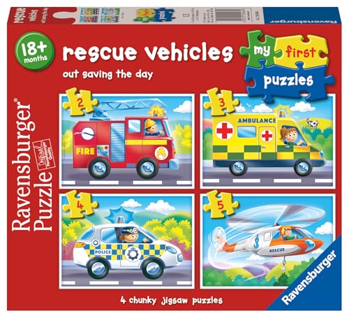 Ravensburger My First Puzzle 2, 3, 4, 5 Teile (12004064) von Ravensburger