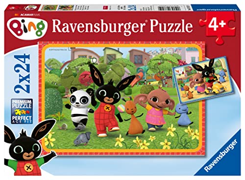 Ravensburger Kinderpuzzle 07821 Bing Bunny Freunde von Ravensburger Kinderpuzzle