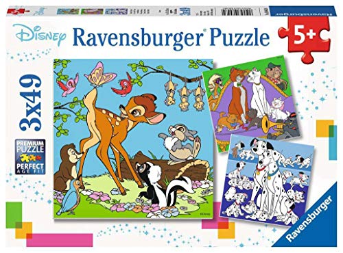 Ravensburger Kinderpuzzle 08043 - Disney Freunde - 3 x 49 Teile von Ravensburger Kinderpuzzle
