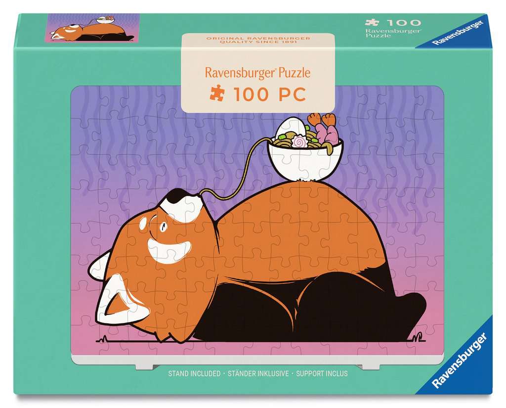 Ravensburger Puzzle 100 Teile Minipuzzle - Ramen Time - von Ravensburger