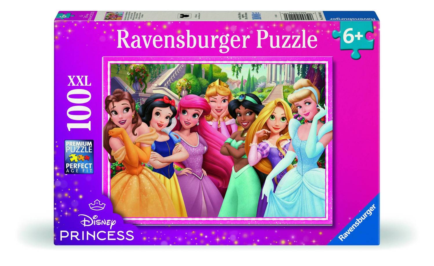 Ravensburger Puzzle 100 Teile XXL - Das Leben ist ein Märchen - von Ravensburger