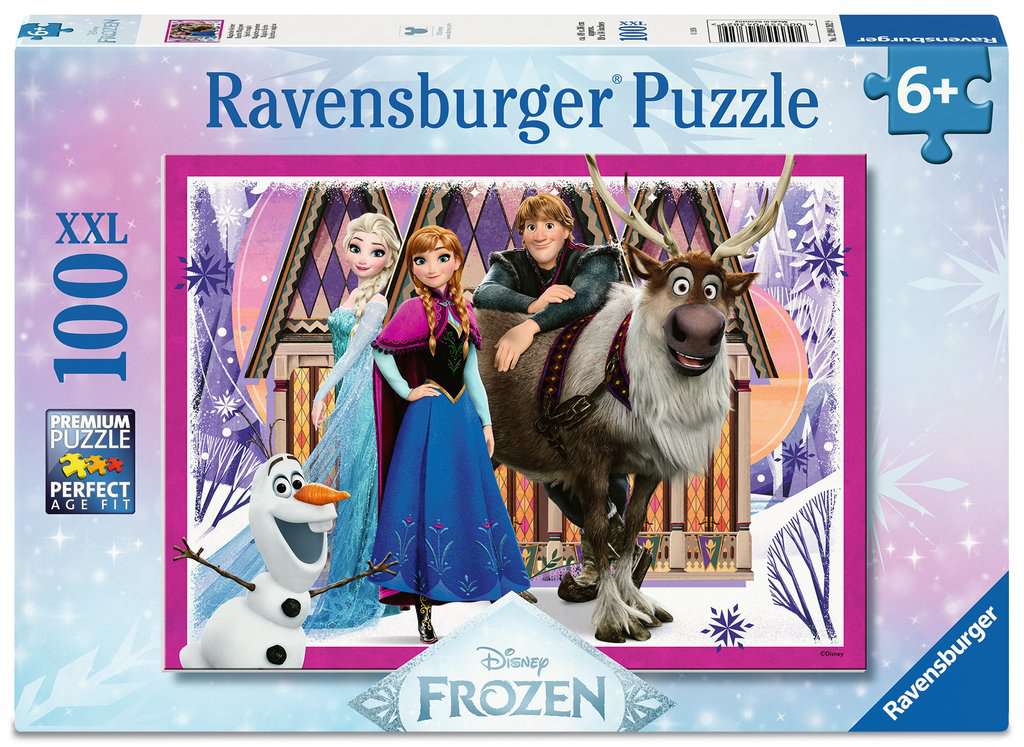 Ravensburger Puzzle 100 Teile XXL - Disney Frozen: Die Eiskönigin - von Ravensburger