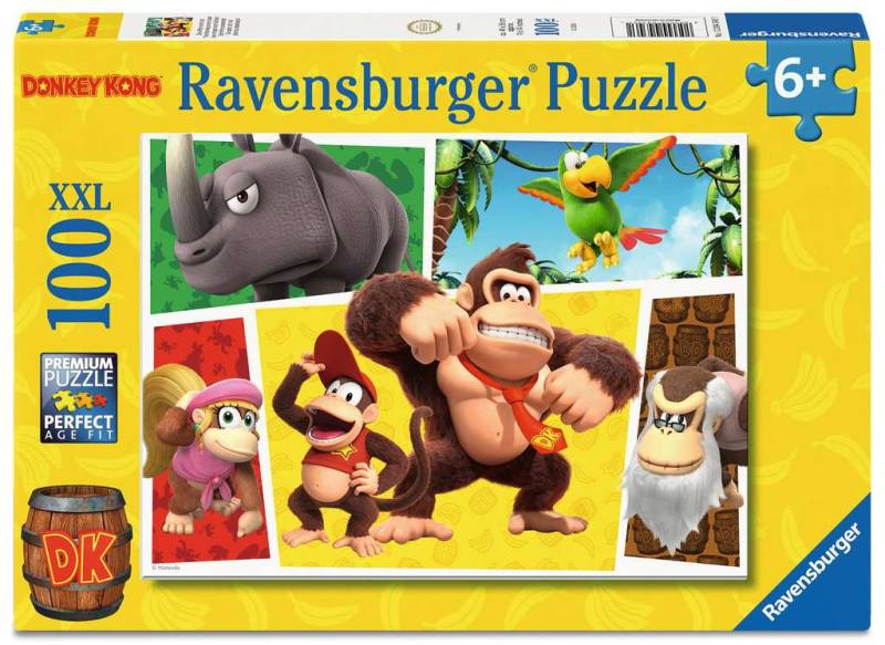 Ravensburger Puzzle 100 Teile XXL - Donkey Kong: Die Affen sind los - Ravensburger Puzzle 100 Teile XXL - Donkey Kong: Die Affen sind los - von Ravensburger