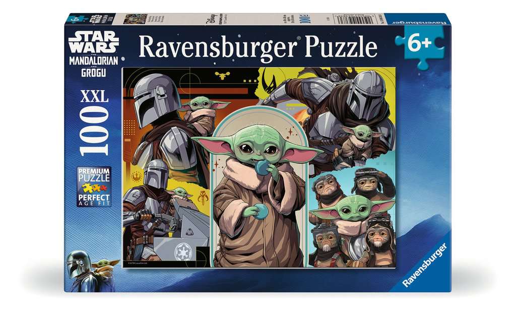 Ravensburger Puzzle 100 Teile XXL - Star Wars: The Mandalorian & Grogu - Ravensburger Puzzle 100 Teile XXL - Star Wars: The Mandalorian & Grogu - von Ravensburger