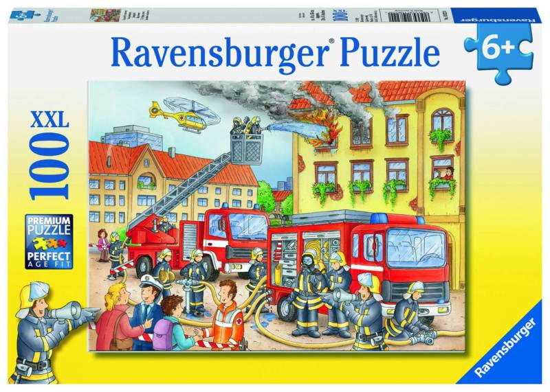Ravensburger Puzzle 100 Teile XXL - Unsere Feuerwehr - von Ravensburger