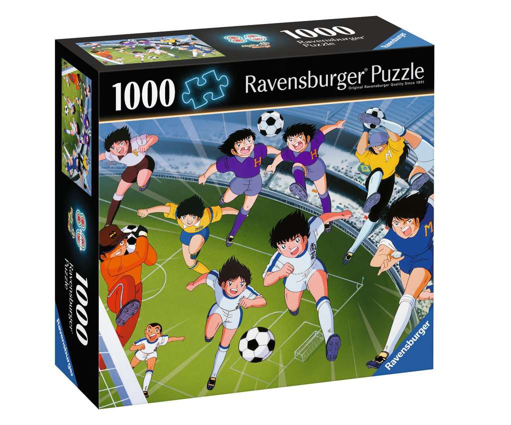 Ravensburger Puzzle 1000 Teile - 80s Mania: Captain Tsubasa - Ravensburger Puzzle 1000 Teile - 80s Mania: Captain Tsubasa - von Ravensburger