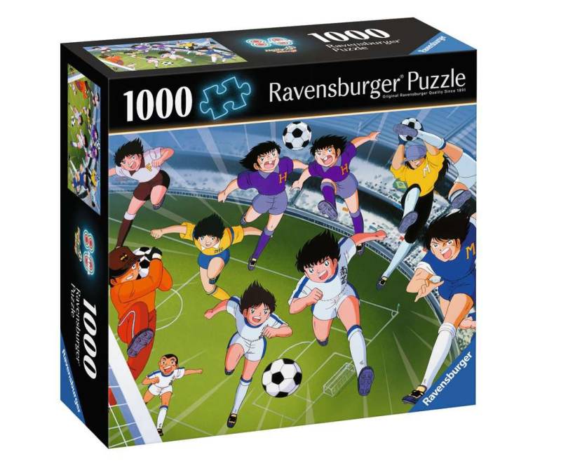 Ravensburger Puzzle 1000 Teile - 80s Mania: Captain Tsubasa - Ravensburger Puzzle 1000 Teile - 80s Mania: Captain Tsubasa - von Ravensburger