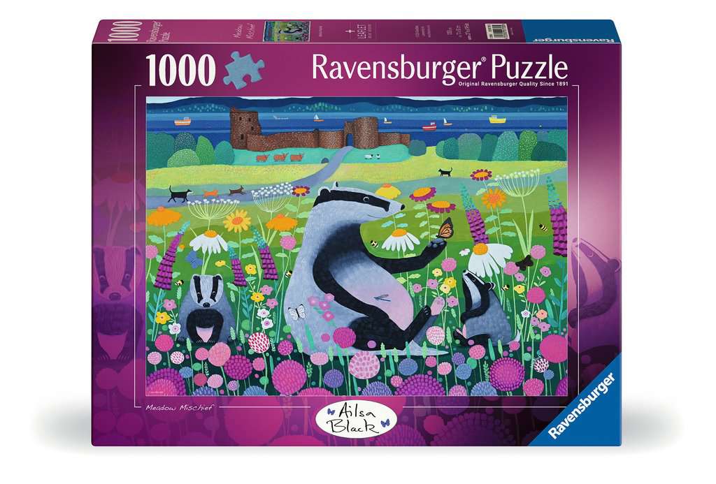 Ravensburger Puzzle 1000 Teile - Ailsa Black Wiesenfreunde - Ravensburger Puzzle 1000 Teile - Ailsa Black Wiesenfreunde - von Ravensburger