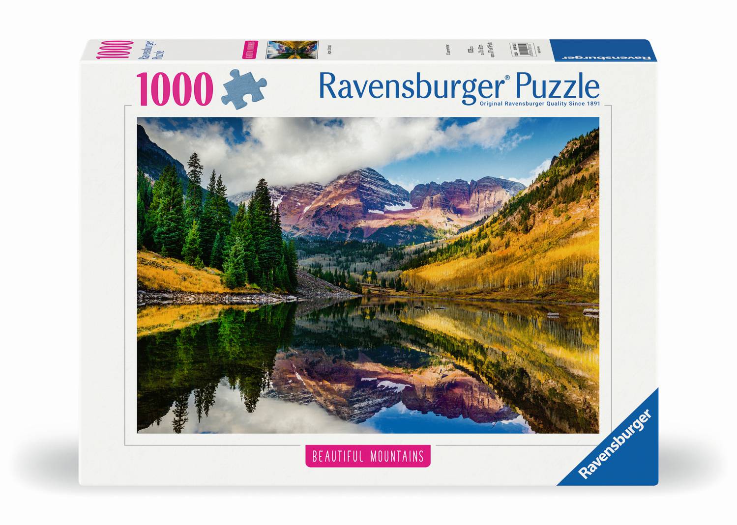 Ravensburger Puzzle 1000 Teile - Aspen, Colorado - Ravensburger Puzzle 1000 Teile - Aspen, Colorado - von Ravensburger