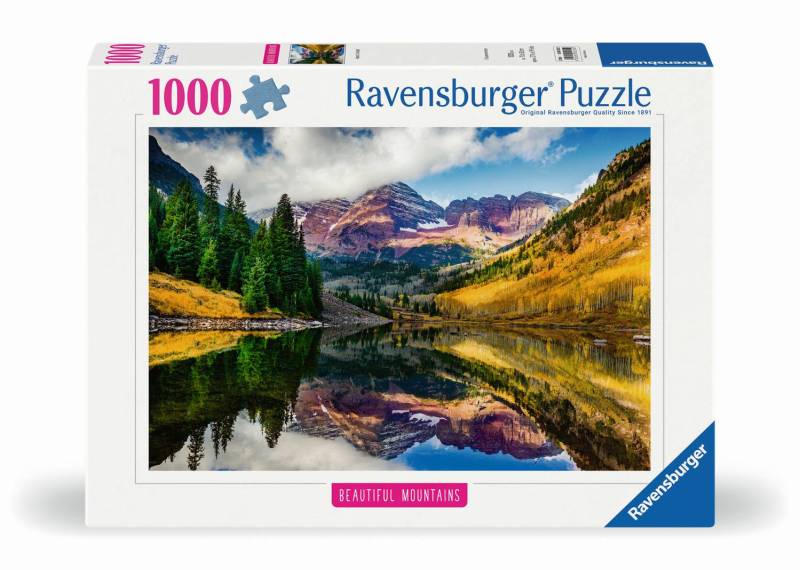 Ravensburger Puzzle 1000 Teile - Aspen, Colorado - von Ravensburger
