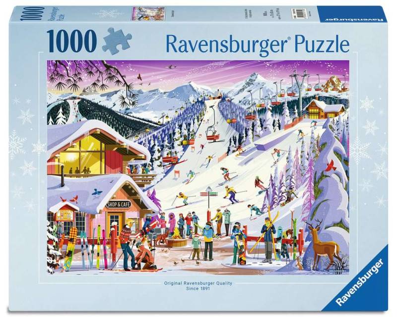 Ravensburger Puzzle 1000 Teile - Auf der Skipiste - Ravensburger Puzzle 1000 Teile - Auf der Skipiste - von Ravensburger