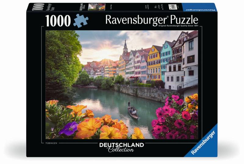 Ravensburger Puzzle 1000 Teile - Ausflug nach Tübingen - von Ravensburger
