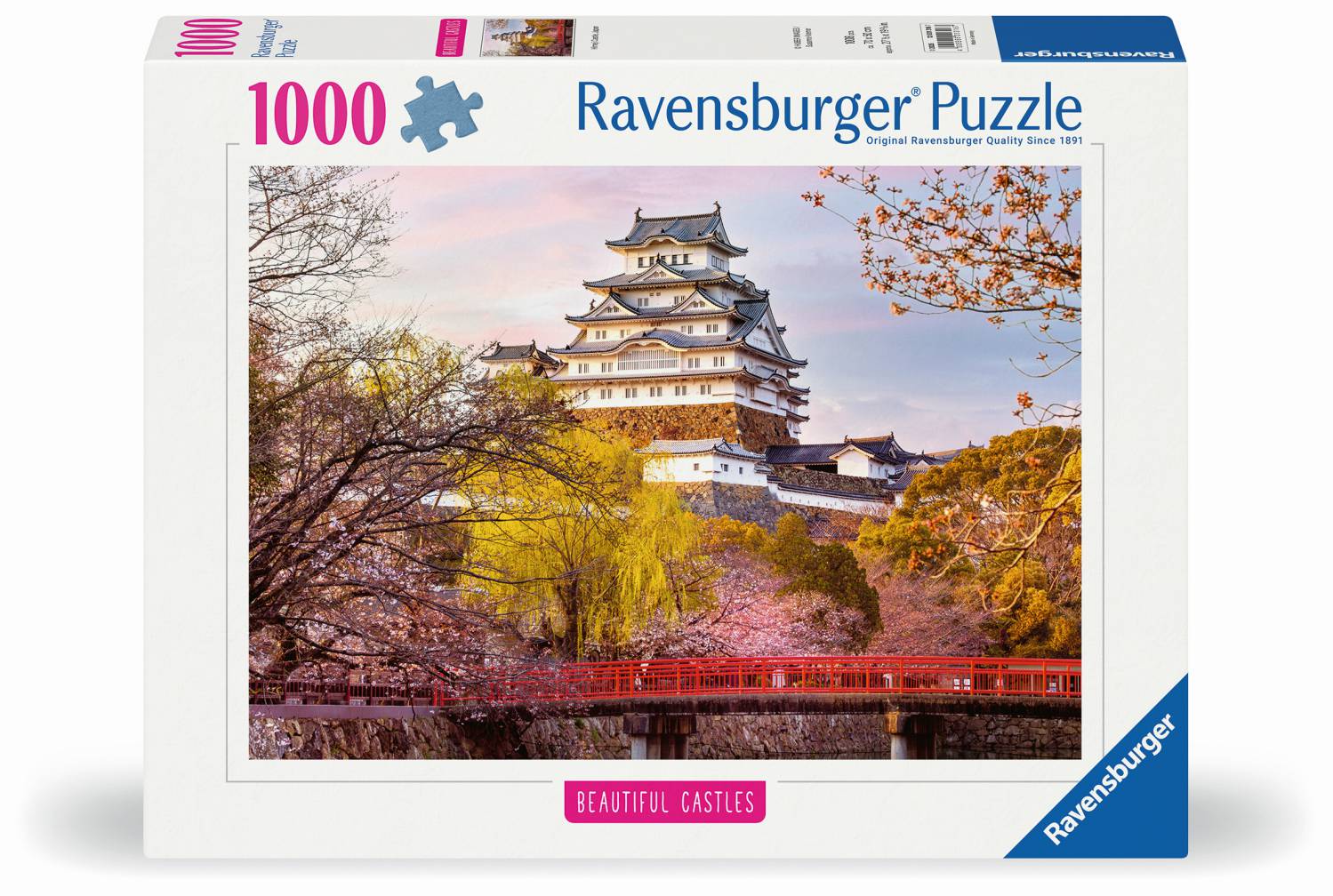 Ravensburger Puzzle 1000 Teile - Burg Himeji, Japan - von Ravensburger