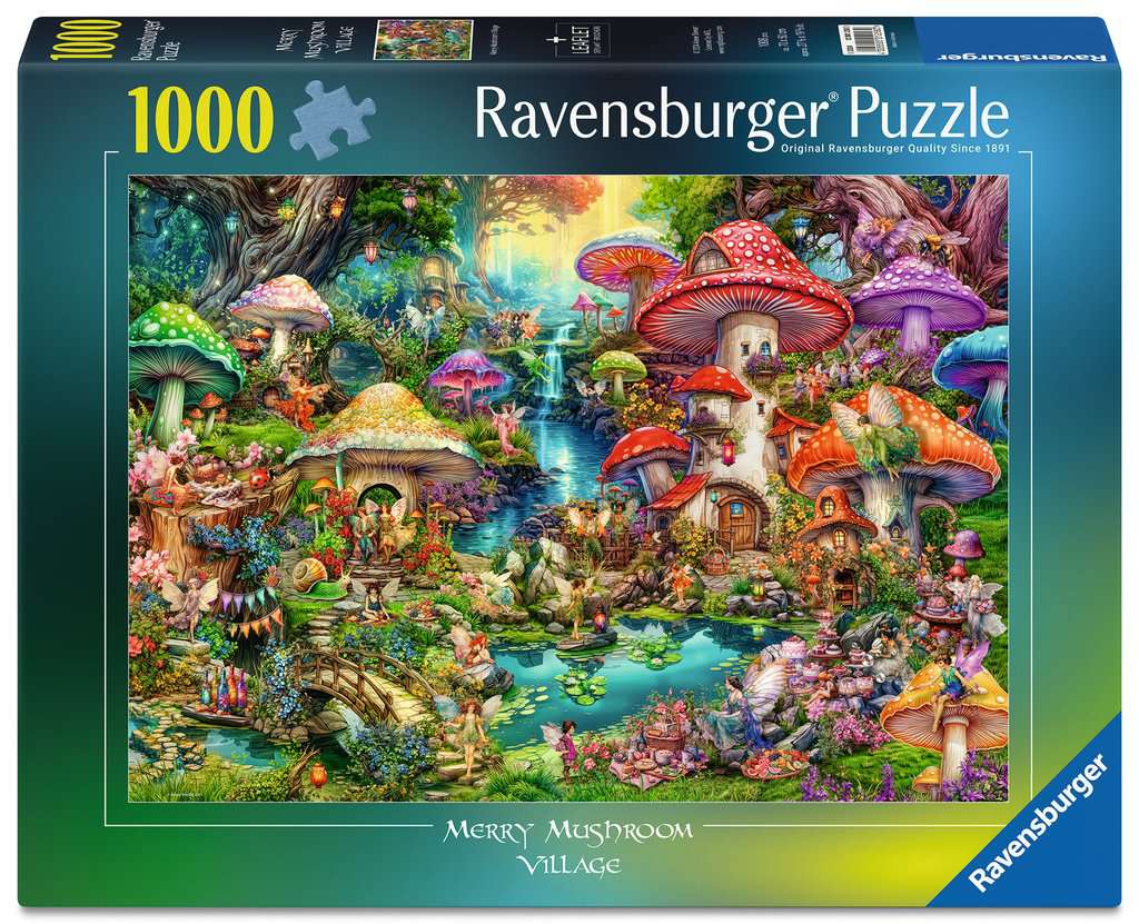 Ravensburger Puzzle 1000 Teile - Das Feenland - Ravensburger Puzzle 1000 Teile - Das Feenland - von Ravensburger