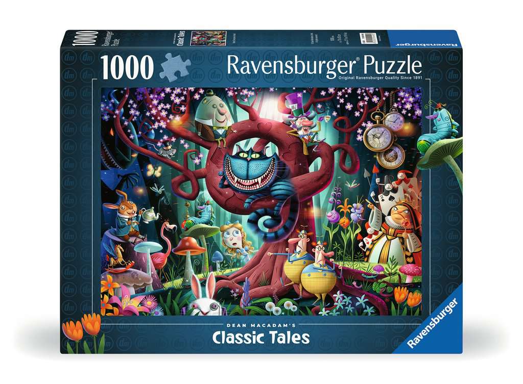 Ravensburger Puzzle 1000 Teile - Dean Mac Adam Fast jeder ist verrückt - Ravensburger Puzzle 1000 Teile - Dean Mac Adam Fast jeder ist verrückt - von Ravensburger