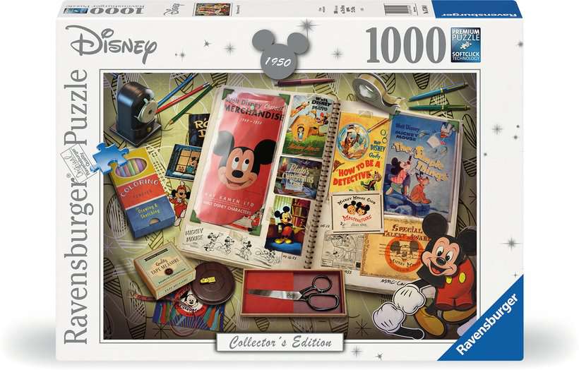 Ravensburger Puzzle 1000 Teile - Disney Collector’s Edition - 1950 Mickey Annive... - Ravensburger Puzzle 1000 Teile - Disney Collector’s Edition - 1950 Mickey Annive... - von Ravensburger
