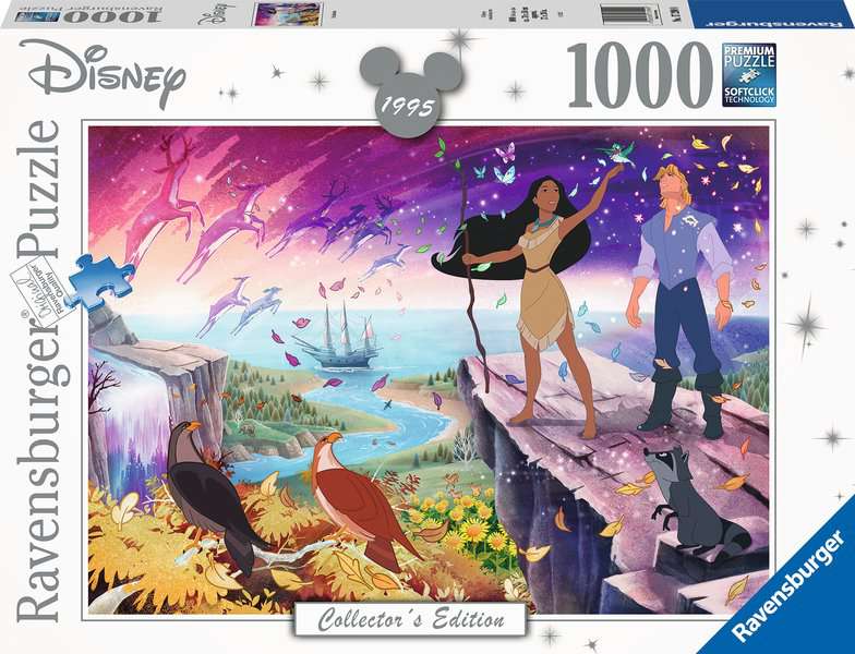 Ravensburger Puzzle 1000 Teile - Disney Pocahontas - von Ravensburger