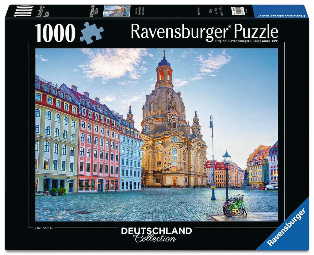 Ravensburger Puzzle 1000 Teile - Dresden im Morgenlicht - Ravensburger Puzzle 1000 Teile - Dresden im Morgenlicht - von Ravensburger
