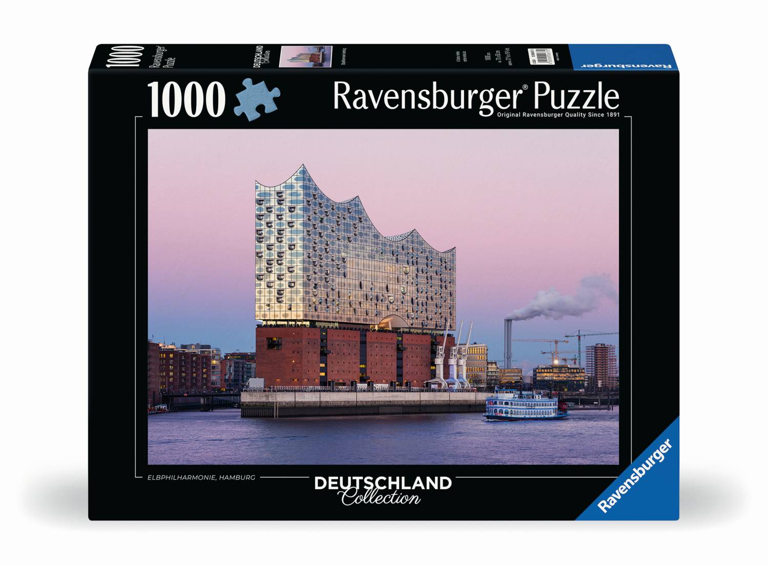 Ravensburger Puzzle 1000 Teile - Elbphilharmonie Hamburg - von Ravensburger